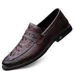 Туфли Men"s Casual Men Low-Top Brown Wen Nai - фото 3