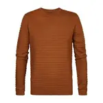 Свитер Petrol Industries M-3040-KWR269, коричневый - фото