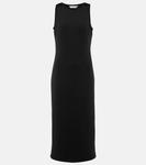 Платье миди baccano из джерси Max Mara, черный - фото