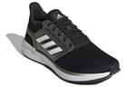 Кроссовки adidas EQ19 Run Core Black Cloud White Iron Metallic - фото 3