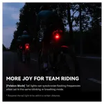 Задний свет Cycplus L7 Radar, красный - фото 7