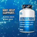 EVLution Nutrition, берберин, 500 мг, 60 растительных капсул - фото 3