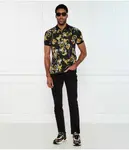 Футболка поло Slim fit Versace Jeans Couture, черный - фото 2