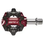 Педали Brn Jet CNC, серебряный - фото