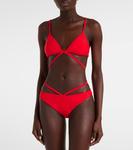 Топ бикини Harlen Simkhai, Fiery Red - фото 2