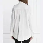 Рубашка оверсайз Pinko, белый - фото 2