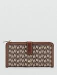 Бумажник Burgos Monogram Mango, Medium Brown - фото