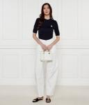 Сумка женская Emporio Armani с ручами и ремешком, белый - фото 3