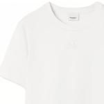 Футболка Burberry с логотипом и короткими рукавами, белый - фото 2