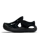 Сандалии защищают от солнечных лучей Nike, черный - фото