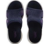 Сандалии Arch fit go walk 2.0 slide от Skechers, navy multi - фото 4