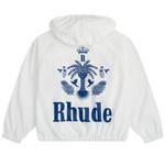 Куртка Rhude Palm Track 'White', белый - фото 3