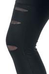 Леггинсы Rotterdamned Leggings With Insert Lace, черный - фото 3