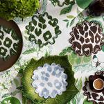 Iconic Leopard 6-дюймовые круглые салфетки для коктейлей — набор из 4 шт. Matouk - фото 2