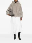 Куртка с капюшоном и эластичным подолом Antonelli, нейтральный - фото 2