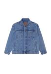 Куртка AVX Denim jacket, Mid Denim Blue/Blue Denim - фото 7