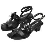 Сандалии женские Sugarsu, серебряный - фото 2