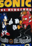 Футболка LOGOSHIRT Shirt Sonic vs. Dr. Eggman, черный - фото 4