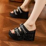 Шлепанцы женские Milan Love Song, черный - фото 13