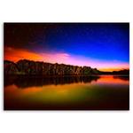 Картина на холсте Feeby Wald See Landschaft, красочный - фото 3