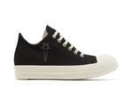 Низкие кроссовки Rick Owens Wmns DRKSHDW Luxor Low, черный - фото