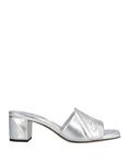 Сандалии Mcqueen, серебряный - фото