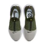 Кроссовки react phantom run flyknit 2 Nike, зеленый - фото 4