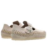 Кроссовки Birkenstock x KITH London Braided 'Birch' - фото 4