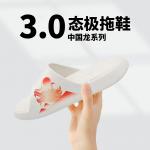 Шлепанцы унисекс красные Peak - фото 8