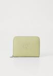 Кошелек Calvin Klein BOLD MONOGRAM, Mint Tea/Light Yellow - фото
