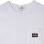 Футболка Stan Ray Patch Pocket Stan Ray, White - фото 3
