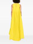 Платье макси с оборками PAROSH P.A.R.O.S.H., желтый - фото 4