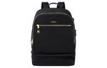 TUMI Voyageur Nylon Backpack Women's Black - фото