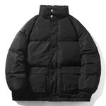 Пуховик унисекс R.super, Черный - фото 4