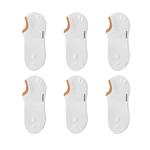 Носки Unisex WARRIOR, 6 pack (белый) - фото