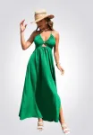 Длинное платье Cupshe, Evergreen - фото 2