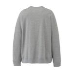 Топ Onitsuka Tiger Crewneck Sweatshirt 'Heather Grey' - фото 2