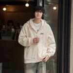 Свитшот Unisex Open Ended Smile Collection Huichao WARRIOR, белый - фото 6