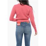 Разноцветный шерстяной свитер Diesel, Multicolor - фото 2