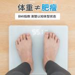 Весы для измерения веса тела Midea, белый - фото 2