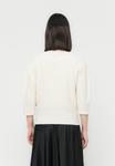 Джемпер VILA VIMALU O NECK PULLOVER, Birch/Off-White - фото 3