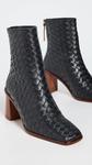 Женские ботильоны ALOHAS West Braid, Black - фото 5