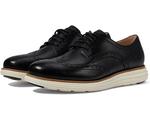 Оксфорды Cole Haan Original Grand Remastered Wing Tip, цвет Black/Ivory - фото