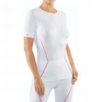 Теплая рубашка с короткими рукавами Falke, белый - фото 2