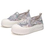 Лоферы женские Joy&Mario, серый - фото 2