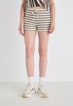 Шорты Gina Tricot Shorts, Stripe/White - фото