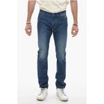 Джинсы ID Medium Wash Regular Fit 16 см Corneliani, Blue - фото