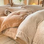 LUOLAI HOME Комплект постельного белья, 180 см, 4 предмета - фото 2