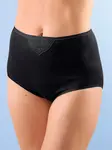 Трусики на пояс (2 шт.), черный - фото