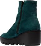 Женские модные ботинки FLY London Baan538fly, Petrol - фото 3